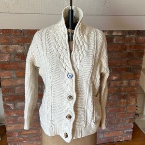 Reiss cashmere and wool cable knit cardigan. Super soft. Great condition.
